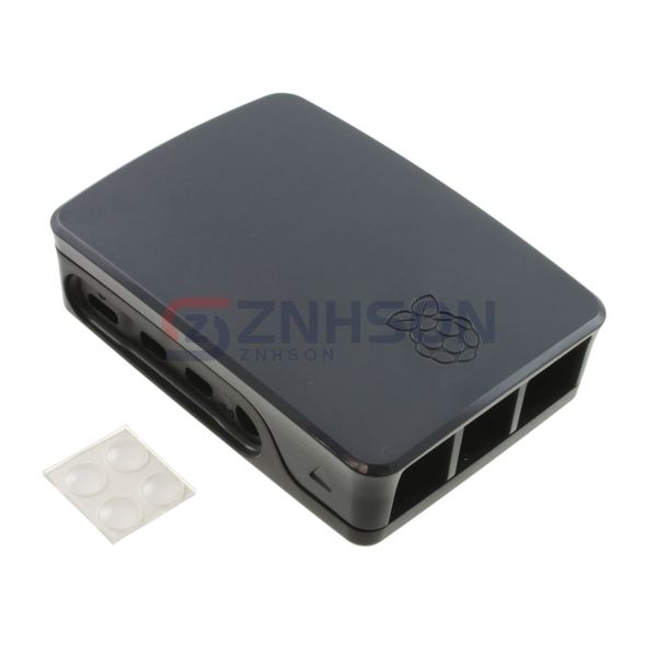 Raspberry Pi 4 case black/grey Preview