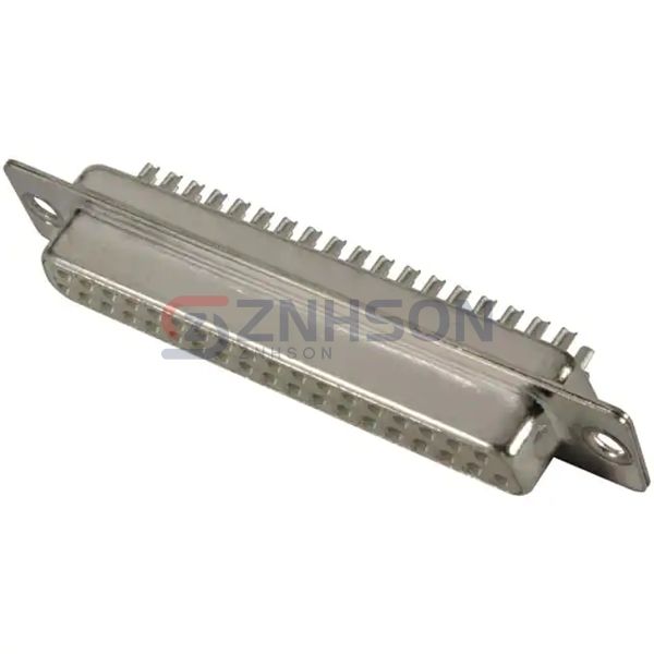 HARTING 09672504715: 50-Position D-Sub Receptacle Connector | High-Quality Signal Transmission