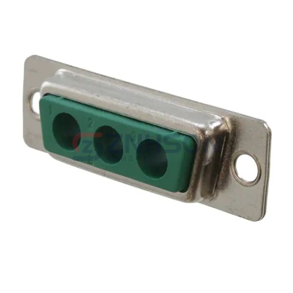HARTING 09692000033: D-Sub Housing Receptacle Connector for Coax or Power Applications