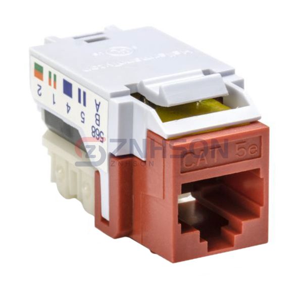RJ45FC5E-RED Preview