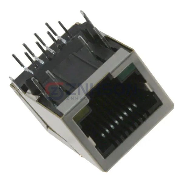 J00-0045NL RJ45 Modular Connector Jack with Magnetics - High-Performance Ethernet Solution
