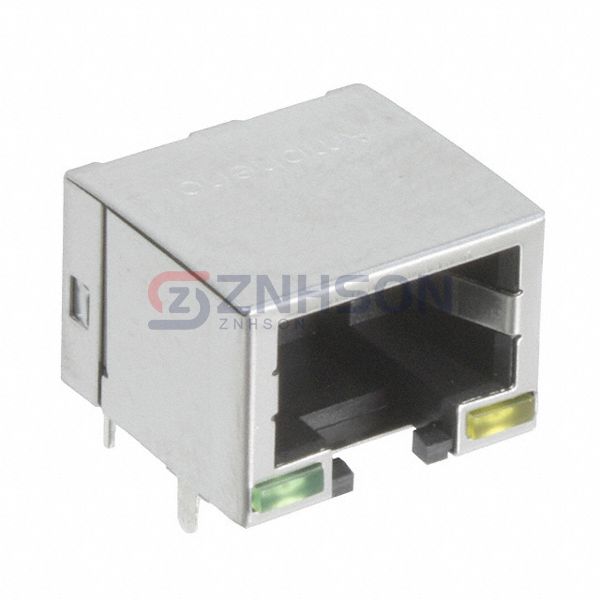 RJE73-188-00440: High-Quality Shielded 8P8C Modular Jack Connector by Amphenol ICC | Buy Now