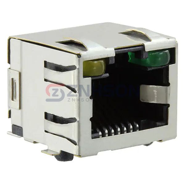 TE Connectivity AMP Connectors 6339191-1: High-Quality 8P8C RJ45 Modular Jack Connector