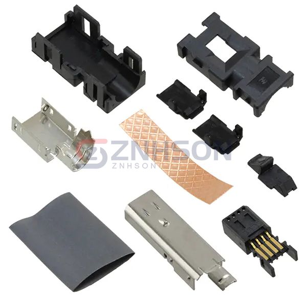 TE Connectivity AMP Connectors 2013595-1: Industrial Mini Type I Plug Connector - High-Quality & Reliable