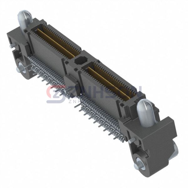 QMS-052-01-SL-D-RA-MG-K: High-Density Surface Mount Header Connector by Samtec Inc.
