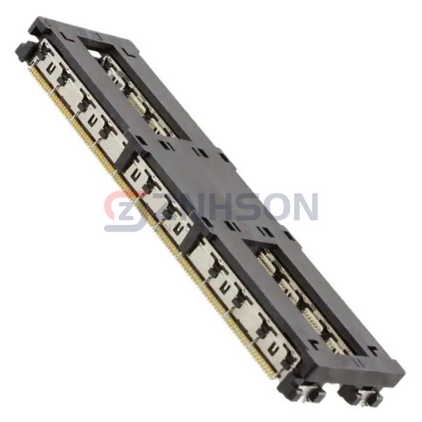 TE Connectivity AMP Connectors 3-1827233-6: High-Density SMD Plug Connector | 440-Position Board-to-Board Solution