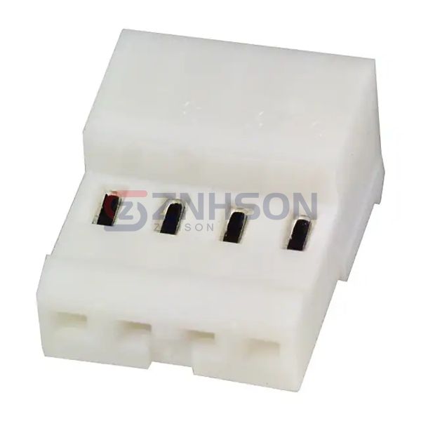 TE Connectivity AMP Connectors 3-640441-4: High-Performance Rectangular Connector Receptacle