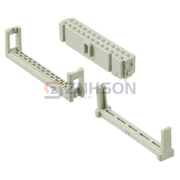 HARTING 09185267813: 26-Position Rectangular Connector Receptacle for Reliable Signal Transmission