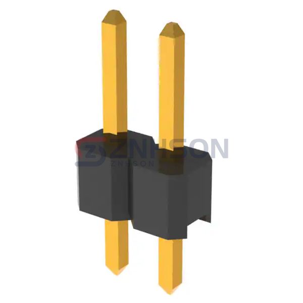 PRPC002SAAN-RC: High-Quality 2-Position Vertical Header Connector by Sullins Connector Solutions