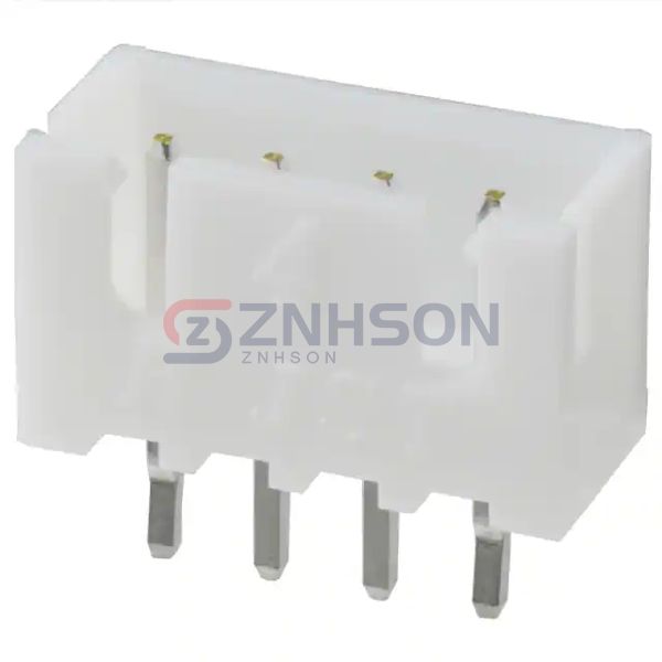B4B-XH-A(LF)(SN) Connector: High-Quality Vertical Header for Reliable Electrical Connections | JST Sales America Inc.