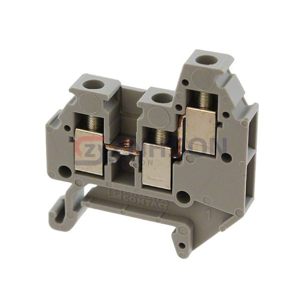 Phoenix Contact 3001682 Feed-Through Terminal Block | 14-30AWG, 17.5A, 400V