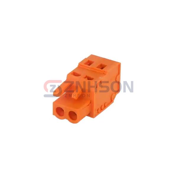 WAGO 231-302/026-000 1-Conductor Female Plug | 16A, 630V, 2.5mm Diameter