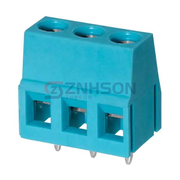 CUI Devices TB004-508-03BE Terminal Block: Secure Wire-to-Board Connection | 16A, 300V