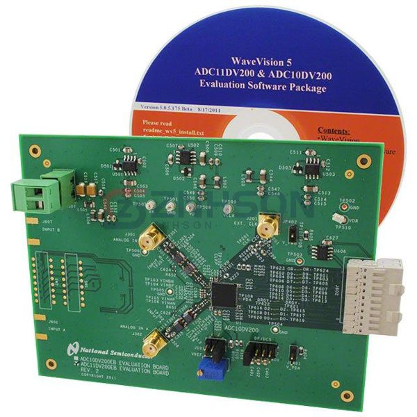 ADC11DV200EB/NOPB Preview