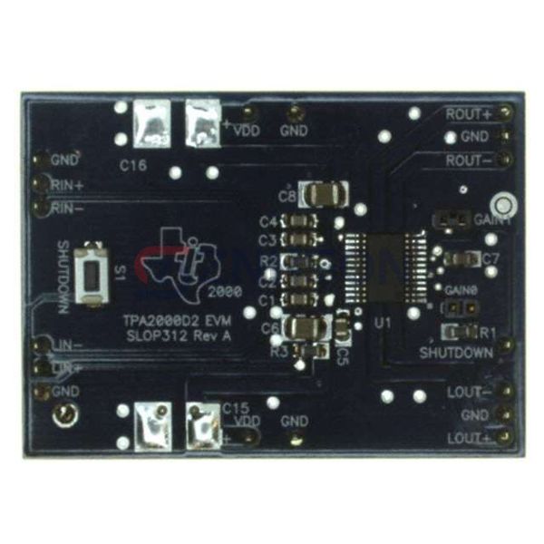 TPA2000D2EVM Preview