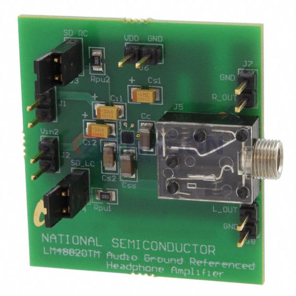 LM48820TMBD/NOPB Preview