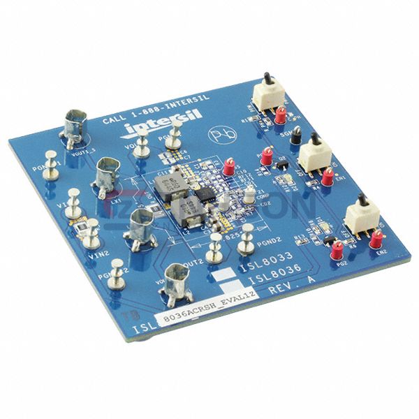 ISL8036ACRSHEVAL1Z Preview