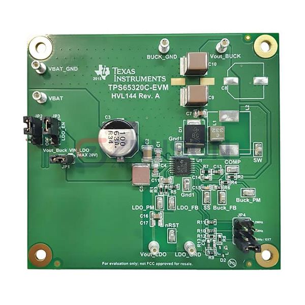 TPS65320C-EVM Preview