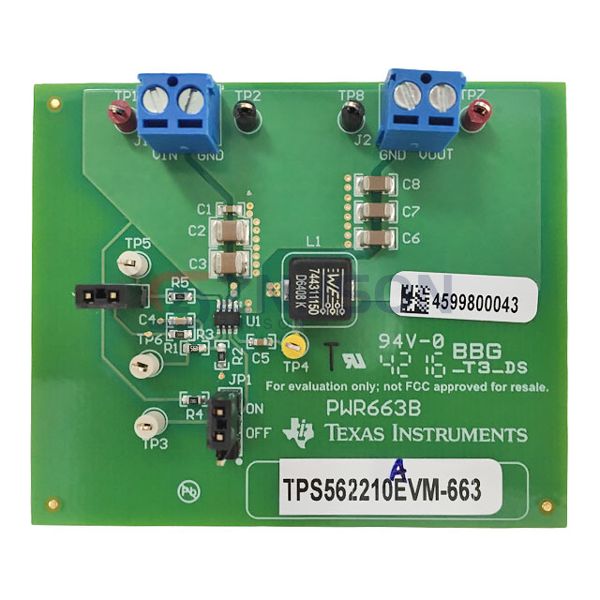 TPS562210AEVM-663 Preview