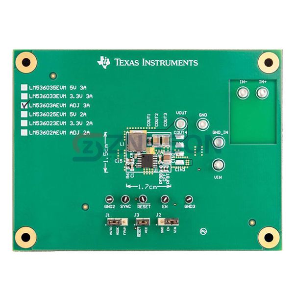 LM53603AEVM Preview