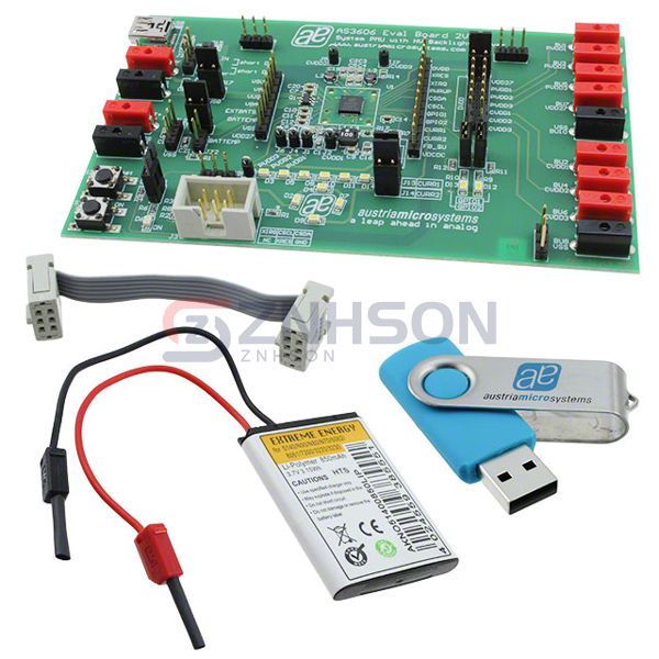 AS3606 EVAL BOARD Preview