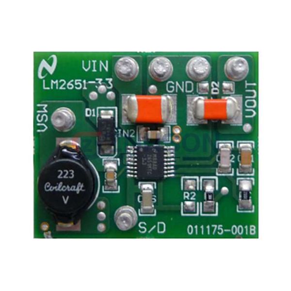 LM2651-3.3EVAL Preview