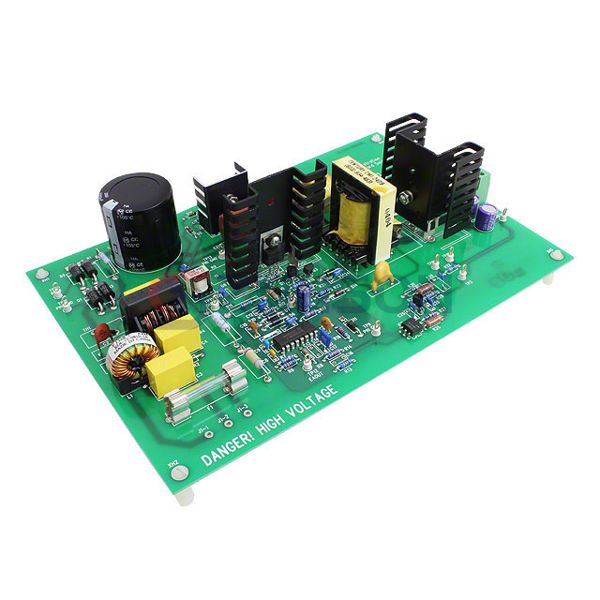 UCC3580EVM Preview