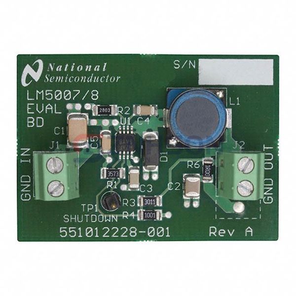 LM5008EVAL Preview