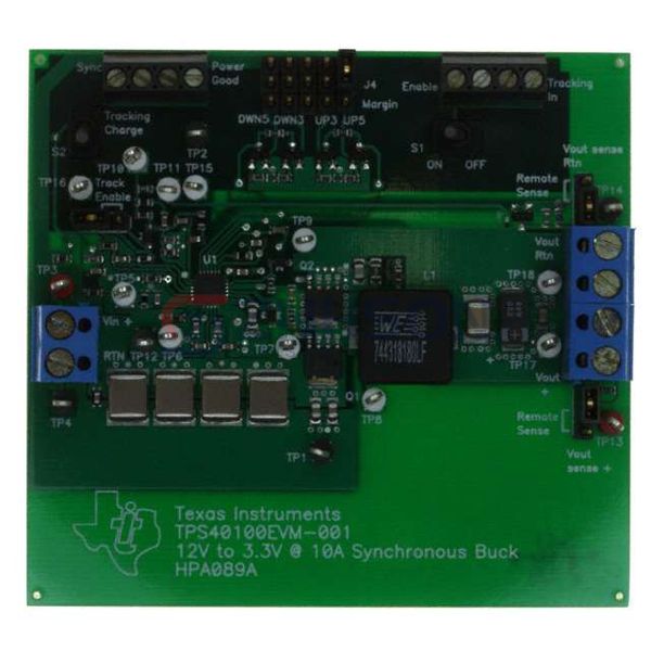 TPS40100EVM-001 Preview