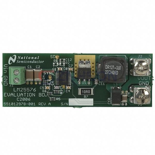 LM25576EVAL Preview