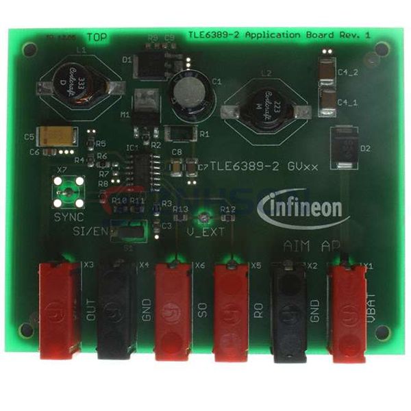 DEMOBOARD TLE 6389-2GV Preview