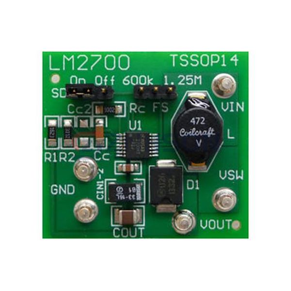 LM2700MT-ADJEV Preview