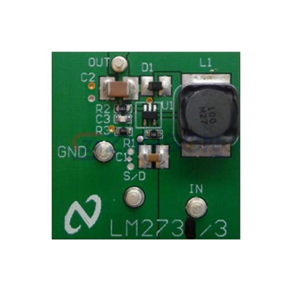 LM2733YEVAL Preview