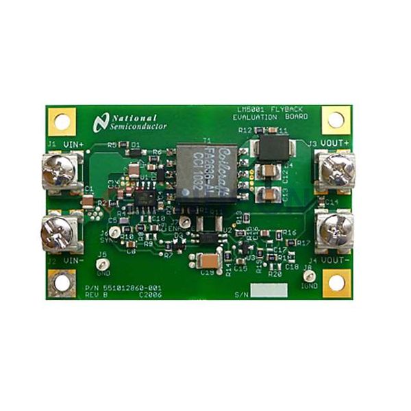 LM5001ISOEVAL Preview
