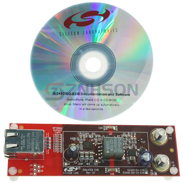 SI3402ISO-EVB Preview