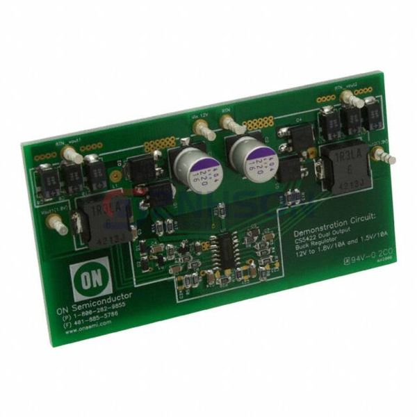 NCP5422EVB Preview