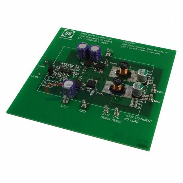 NCP5424EVB Preview