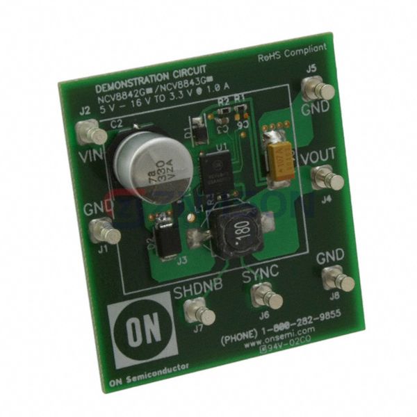 NCV8843MNR2GEVB Preview