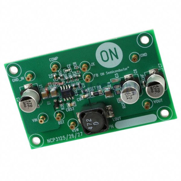 NCP3125AGEVB Preview