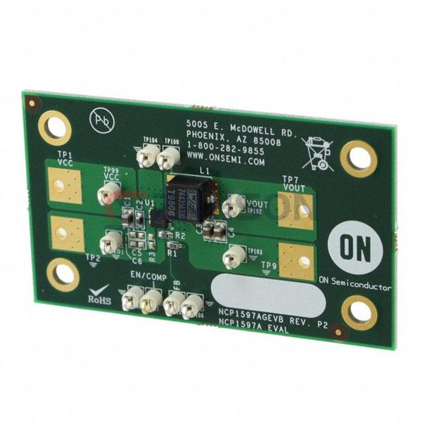 NCP1597AGEVB Preview