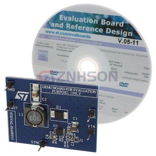 STEVAL-ISA093V1 Preview