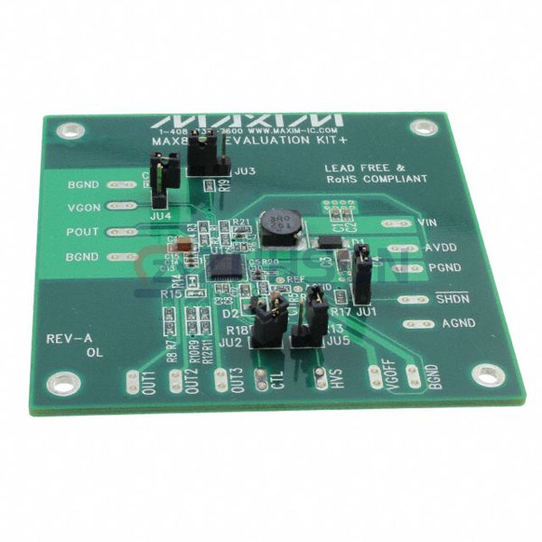 MAX8784EVKIT+ Preview