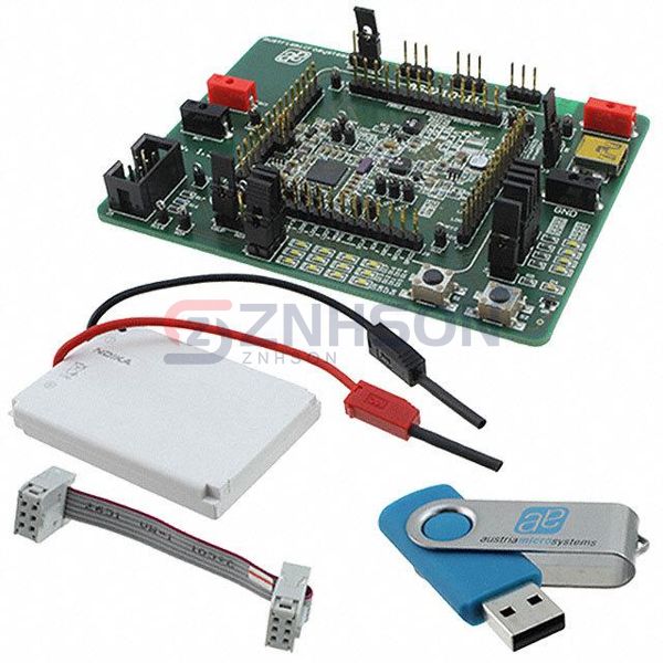 AS3711 EVAL BOARD Preview