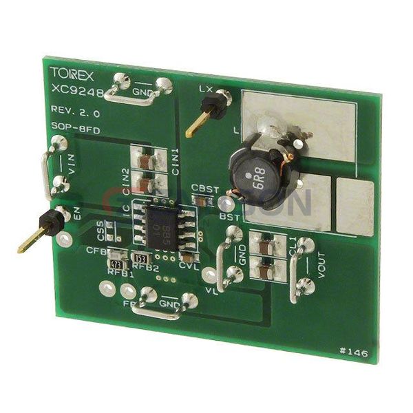 XC9248B08-EVB-3.3V Preview