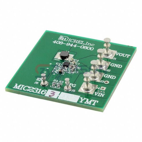 MIC23163YMT-EV Preview