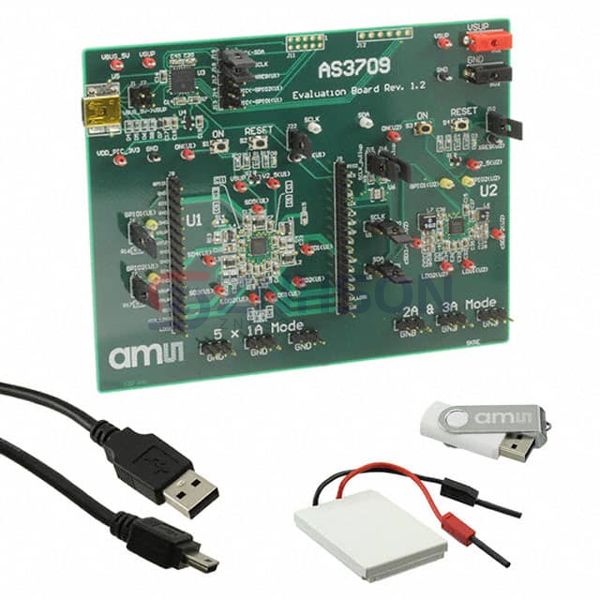 AS3709 EVAL BOARD Preview