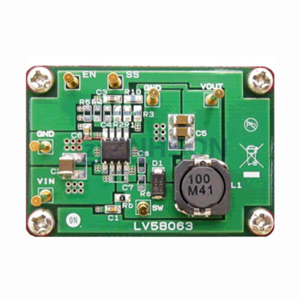 LV58063MCGEVB Preview