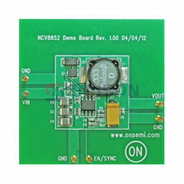 NCV8852GEVB Preview