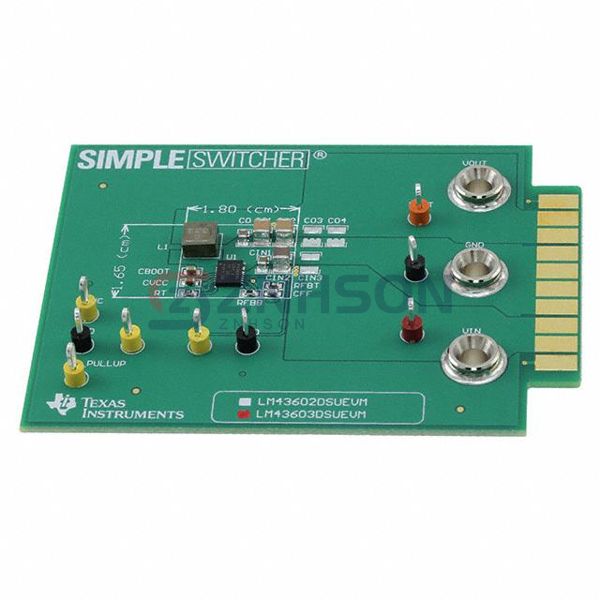 LM43603DSUEVM Preview