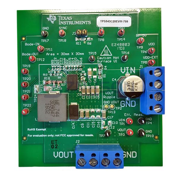 TPS543C20EVM-799 Preview